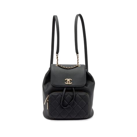 chanel business affinity backpack 2019|Chanel backpack with studs.